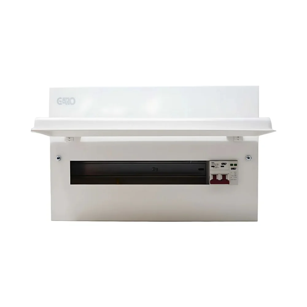 Garo GS18S15C 15 Way SPD Metal Consumer Unit 1 Garo GS18S15C 15 Way SPD Metal Consumer Unit