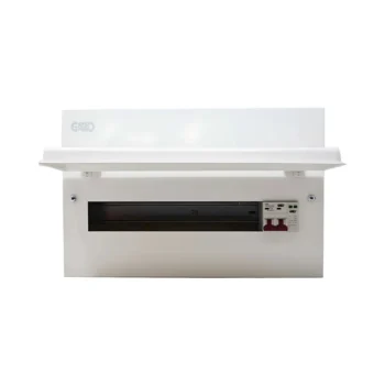 Garo GS22S19C 19 Way SPD Metal Consumer Unit