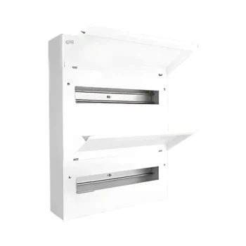 Garo GS32S27C 27 Way SPD Dual Row Metal Consumer Unit