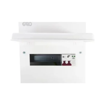 Garo 3 Way SPD Metal Consumer Unit