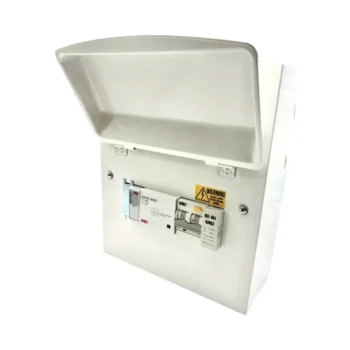 Garo GS8EV40CPME EV Consumer Unit with PEN Fault Detection | C40A RCBO Type A + SPD