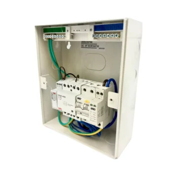 Garo GS8EV40PME EV Consumer Unit with PEN Fault Detection | B40A RCBO Type A + SPD 2