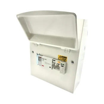 Garo GS8EV40PME EV Consumer Unit with PEN Fault Detection | B40A RCBO Type A + SPD