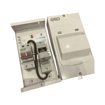 Garo GSPSF100-80-63 MCU Switch Fuse SP with 100A/80A/63A Fuses
