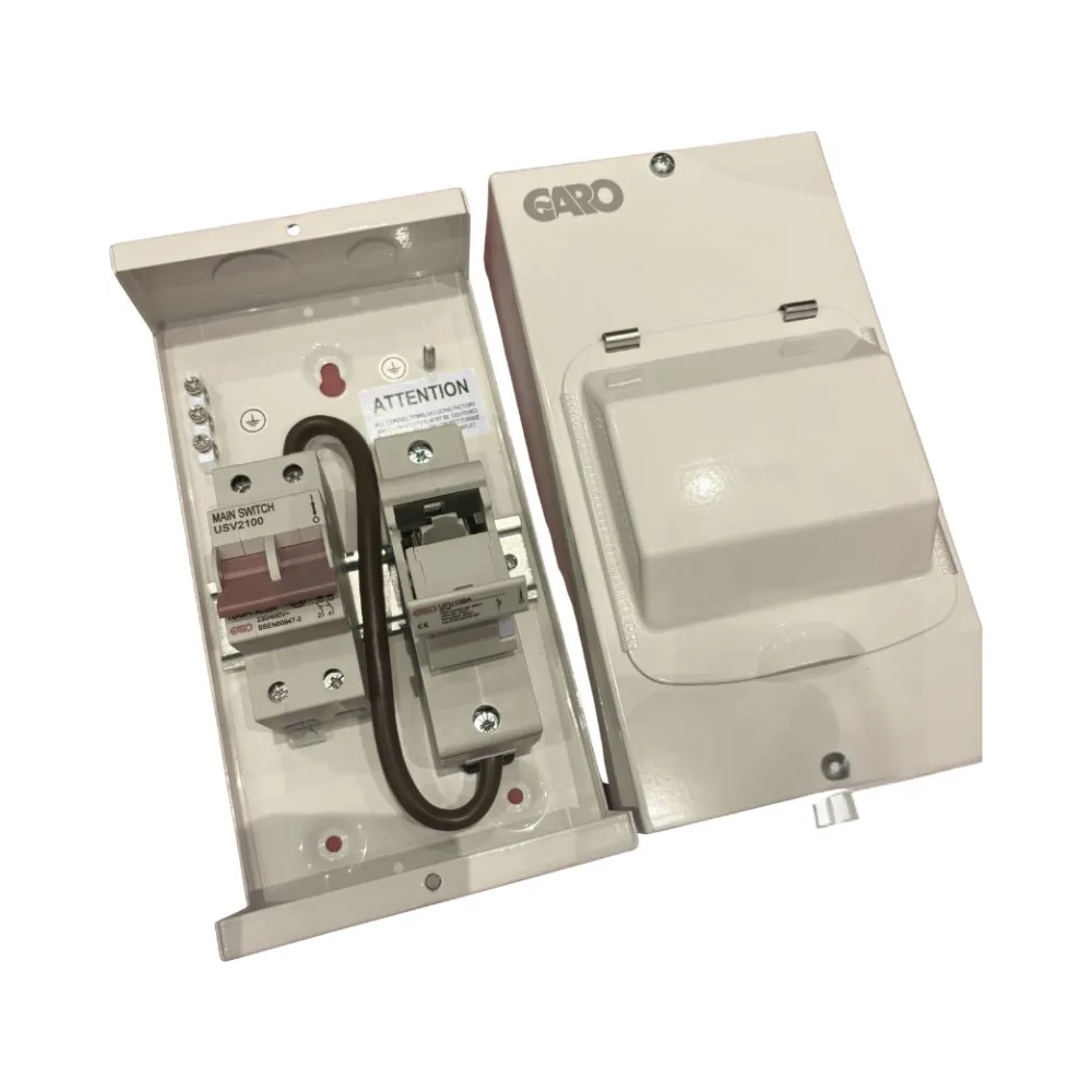 Garo GSPSF100-80-63 MCU Switch Fuse SP with 100A/80A/63A Fuses 2 Garo GSPSF100-80-63 MCU Switch Fuse SP with 100A/80A/63A Fuses