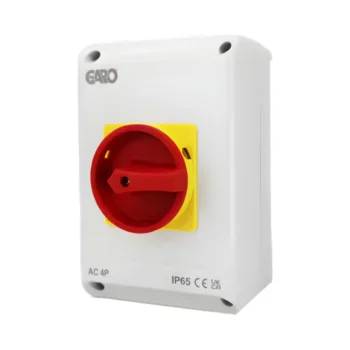 Garo SIAC480IP65 80A 4P IP65 Rotary Isolator Switch