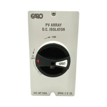 Garo SIDC416IP65 16A 4 Pole DC Rotary Isolator