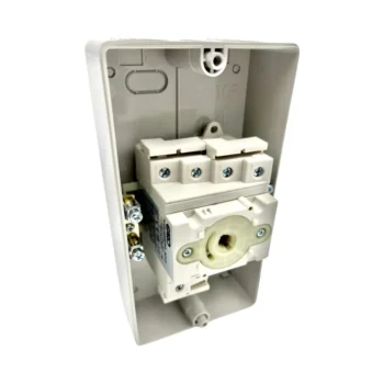 Garo SIDC432IP65 32A 4 Pole DC Rotary Isolator 2