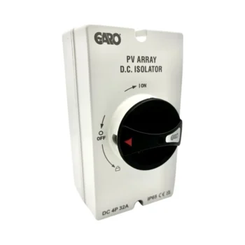 Garo SIDC432IP65 32A 4 Pole DC Rotary Isolator