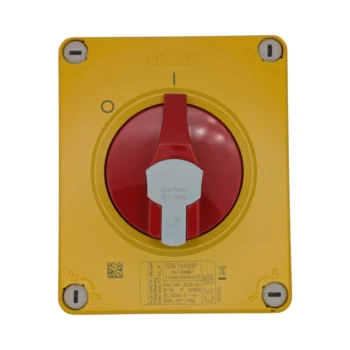 Gewiss GW70433P 16A 4-Pole IP66/67/69 Rotary Isolator Switch 2