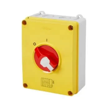 Gewiss GW70438P 63A 4-Pole IP66/IP67/IP69 Rotary Isolator Switch