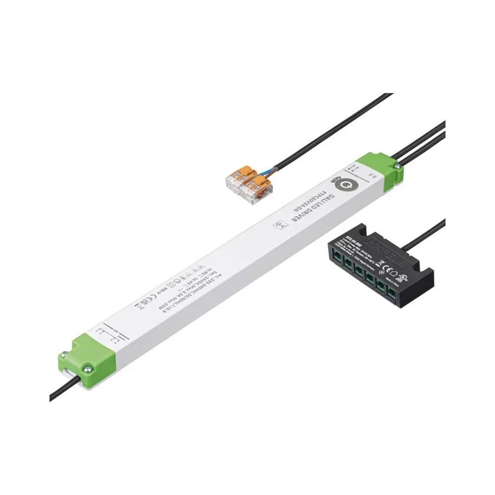 Hafele 830.18.057 | Loox5 Compatible | 24V 100W DALI LED Driver | Dimmable 1 Hafele 83018057 DALI LED Driver 24V 100W Dimmable Loox5 Compatible