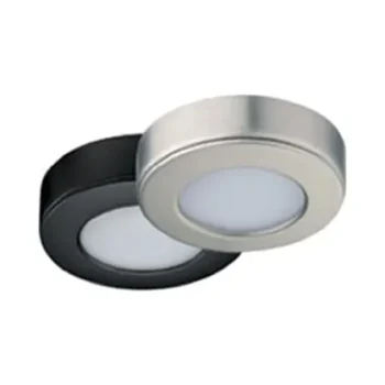 HAFELE 83372804 Hafele Stainless Steel Round Bezel for Loox LED 3038 2