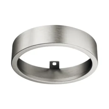 HAFELE 83372804 Hafele Stainless Steel Round Bezel for Loox LED 3038 1