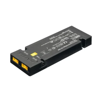 Hafele 83372933 Loox5 Eco LED Driver 12V with Loox5 System Adaptors