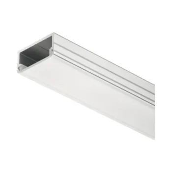 HAFELE 83372981 Hafele 83372981 Aluminium Profile For Flexible Strip Lights Loox 2190 1