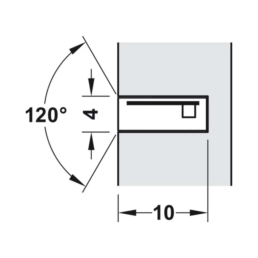 Hafele 833.74.262 | Loox5 LED 2099 | IP20 12V LED Strip Light | 4000K | 3 Metres 4 Hafele 833.74.262 | Loox5 LED 2099 | IP20 12V LED Strip Light | 4000K | 3 Metres