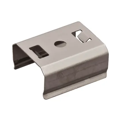 Hafele 833.74.832 | Mounting Brackets For Profiles | For Loox5 Flexible Strip Lights 2190/2191/2192 2 HAFELE 83374832 Hafele Mounting Brackets To Suit Profiles for Loox Flexible Strip Lights Loox 2190/2191/2192 2