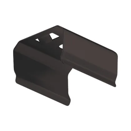 Hafele 833.74.832 | Mounting Brackets For Profiles | For Loox5 Flexible Strip Lights 2190/2191/2192 3 HAFELE 83374832 Hafele Mounting Brackets To Suit Profiles for Loox Flexible Strip Lights Loox 2190/2191/2192 3