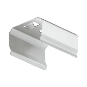 HAFELE 83374832 Hafele Mounting Brackets To Suit Profiles for Loox Flexible Strip Lights Loox 2190/2191/2192 1