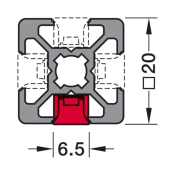 Hafele Loox5 833.75.346 24V LED Strip