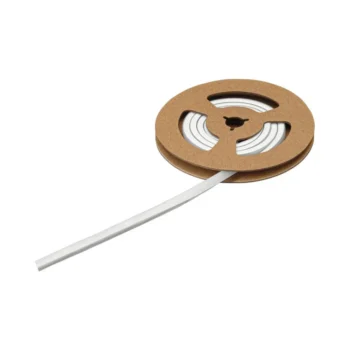 Häfele 833.75.376 Loox5 5m 3000K Monochrome IP44 LED Flexible Strip Light with Silicone Sleeve