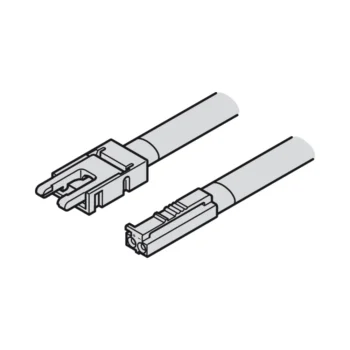 HAFELE 83375764 Hafele Loox5 Driver to Light Lead for 8 mm LED COB Strip Light Monochromatic - 24V 5A 2000 mm 2