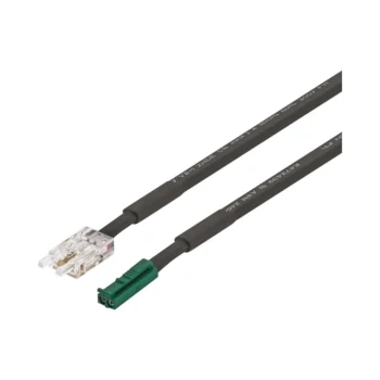 HAFELE 83375764 Hafele Loox5 Driver to Light Lead for 8 mm LED COB Strip Light Monochromatic - 24V 5A 2000 mm 1