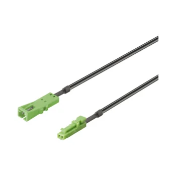 HAFELE 83377712 Hafele LED Extension Lead for use Between Loox Drivers and Lights - 24V 3.5A 500 mm