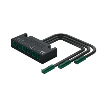 HAFELE 83377831 Hafele 6-Way Adapter to suit Loox5 RGB Lights for Connect Mesh - 24V 90W 1