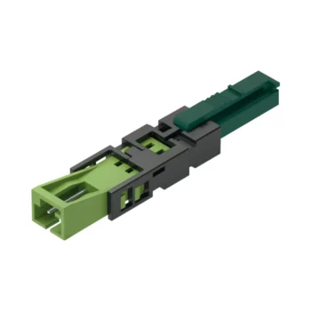 HAFELE 83377838 Hafele Adapters 24 V - Loox Socket Loox5 Plug - 6 pieces