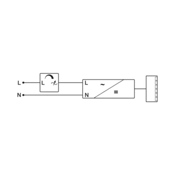 HAFELE 83377976 Hafele 83377976 Loox5 Dimmable LED Driver 24V 30W 2