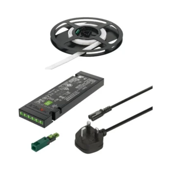 Hafele 83388961 Loox5 LED Flexible Strip Light 24V Set - Very Warm White 2700K - 3 Metres