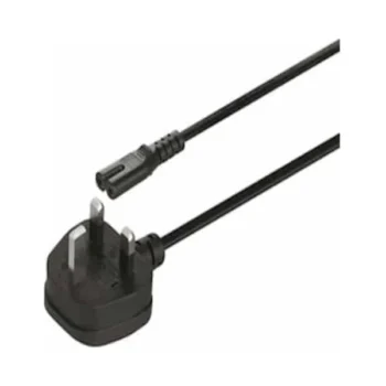 HAFELE 83389000 Hafele Loox LED Mains Lead with Plug - 2 metres 1