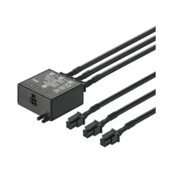 HAFELE 83389061 Hafele Loox LED Multi Driver Box for up to 3 Drivers with 1 Switch 1