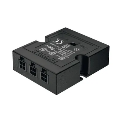 Hafele 833.89.066 | Loox | LED Multi Switch Adapter | 1 Driver to 3 Switches 2 HAFELE 83389066 Hafele Loox LED Multi Switch For 1 Driver to up to 3 Switches 2