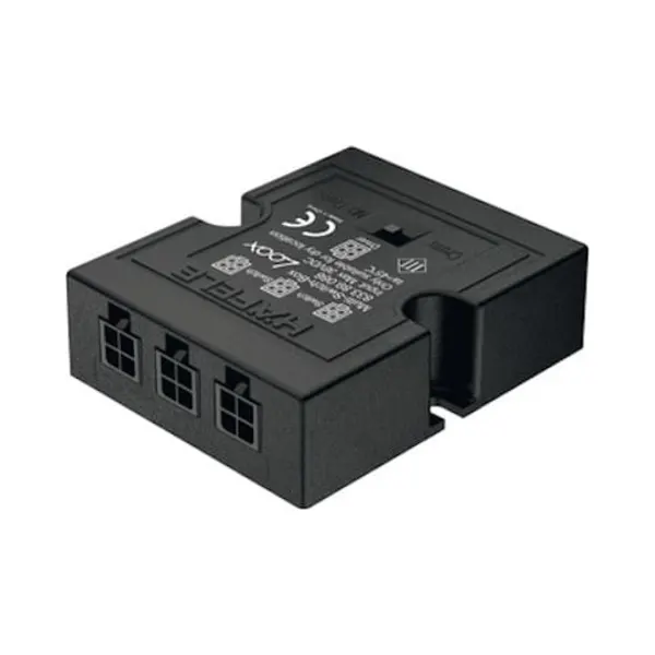 Hafele 833.89.066 | Loox | LED Multi Switch Adapter | 1 Driver to 3 Switches 1 HAFELE 83389066 Hafele Loox LED Multi Switch For 1 Driver to up to 3 Switches 1