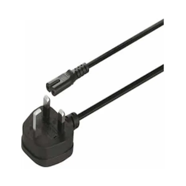 Hafele 833.89.080 | Loox LED Mains Lead | With Plug | 5000mm 1 HAFELE 83389080 Hafele Loox LED Mains Lead with Plug - 5 metres 1