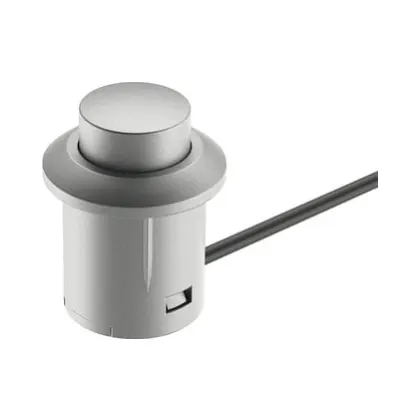 Hafele 833.89.107 | Loox LED Push Switch | 14mm | Grey 5 HAFELE 83389107 Hafele Loox LED Push Switch 14mm Grey 5