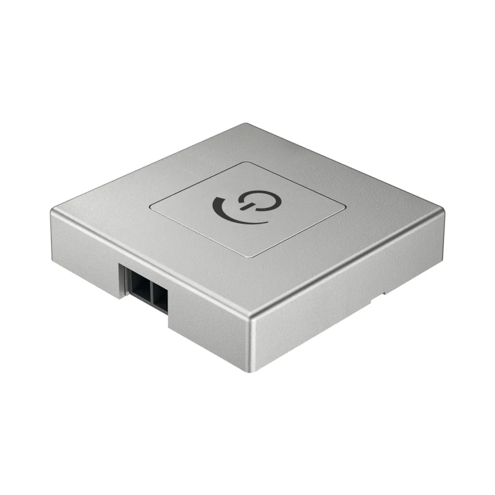 Hafele 833.89.134 | Loox Surface Mounted Modular Dimmer Switch | With Touch 1 HAFELE 83389134 Hafele Loox Surface Mounted Modular Dimmer Switch with Touch 1