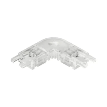 HAFELE 83389188 Hafele Corner Clip Connector for 8 mm Loox5 LED Multi-White Strip Lights - 3.5A 24x24 mm 1