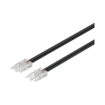 HAFELE 83389198 Hafele Interconnecting Lead for 8 mm Loox5 LED Multi-White Strip Lights - 3.5A 500 mm 1