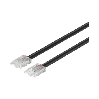 HAFELE 83389202 Hafele Interconnecting Lead for 10 mm Loox5 LED RGB Strip Lights - 3.5A 2000 mm 1