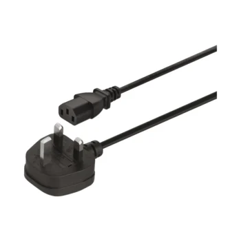 HAFELE 83389256 Hafele C13 Mains Lead for use with Loox5 24V Driver - Moulded UK plug 2000 mm