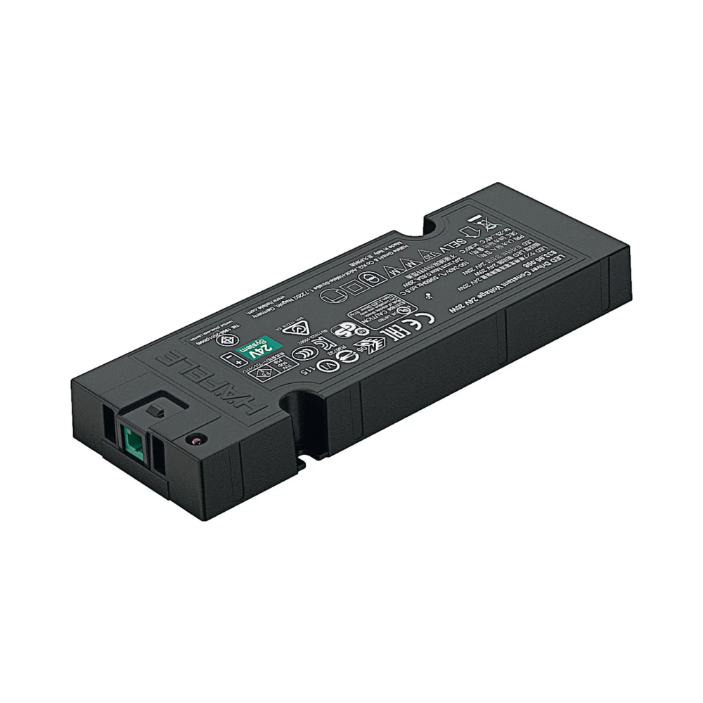 Hafele 833.95.009 | Loox5 | 24V 20W LED Driver | Without Mains Lead 1 HAFELE 83395009 Hafele Loox5 Constant Voltage LED Driver without Mains Lead 24V 20W