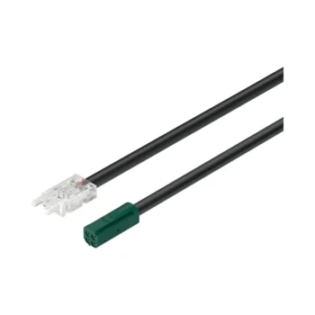 HAFELE 83395708 Hafele 83395708 Connecting Lead for 8mm 24V Loox5 LED Multi-White Strip Lights 1