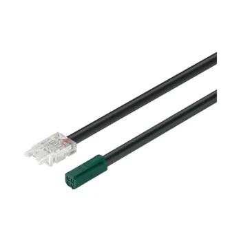 HAFELE 83395710 Hafele Connecting Lead for 10 mm 24V Loox5 LED RGB Strip Lights 1