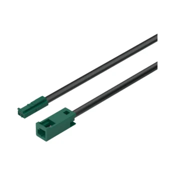 HAFELE 83395718 Hafele 83395718 LED Extension Lead for Loox 24V Monochromatic Lights and Drivers - 5A 18 AWG 1000mm