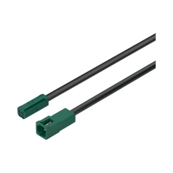 HAFELE 83395721 Hafele LED Extension Lead for Loox5 24V RGB Lights and Drivers - 3.5A 20 AWG 2000 mm 1