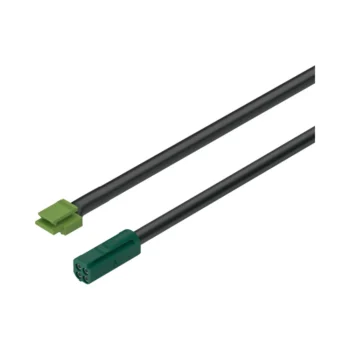 HAFELE 83395790 Hafele Connecting Lead for Loox5 24V Modular Multi-White Lights - 24V 1.5A 2000 mm with Snap-In Connector 1